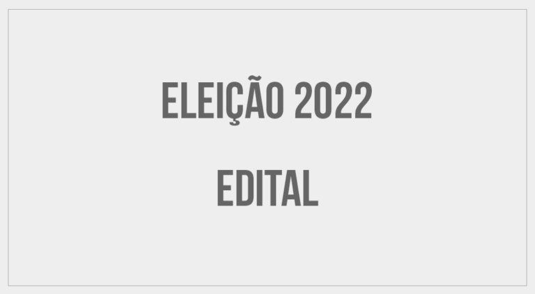 EDITAL