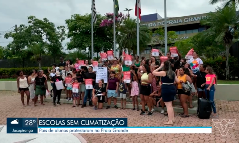 protesto-escolas-sem-climatizacao